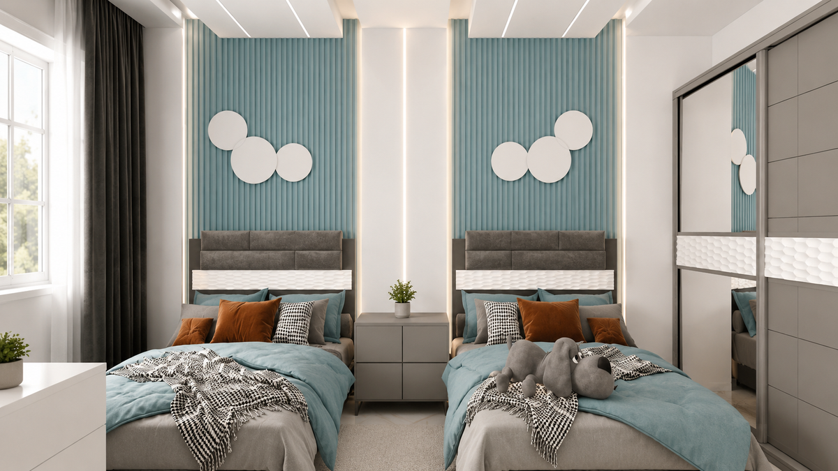 Bedrooms