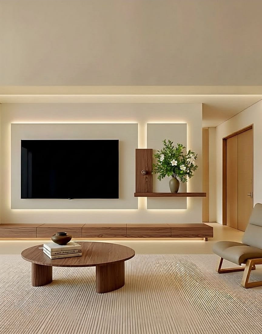 T.V unit
