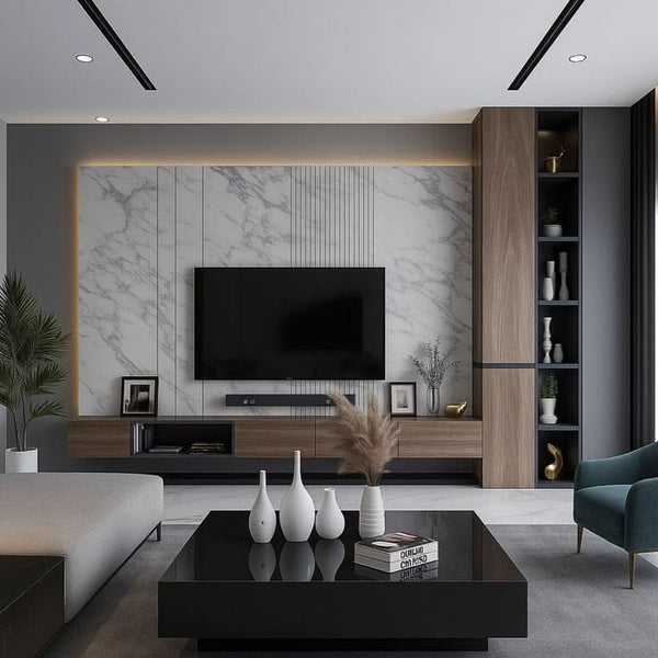 T.V unit