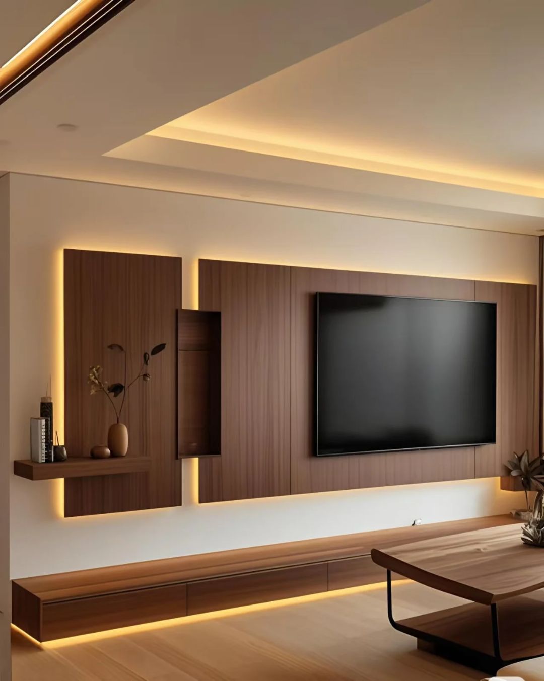 T.V unit